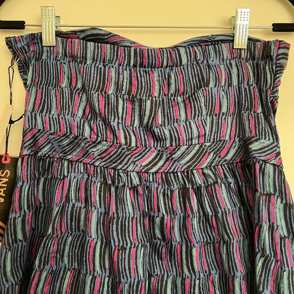 Vans Dress -  Strapless - NWT - Picture 6 of 7